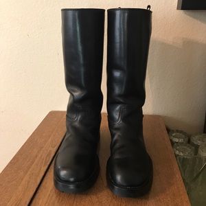 Ann Demeulemeester Moto Boots size 7